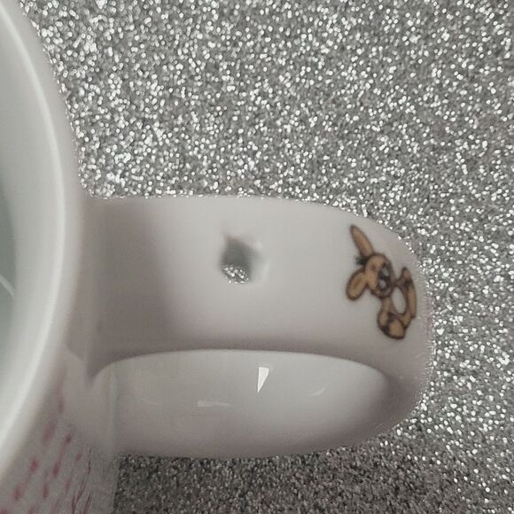 Sheepworld Large Mug Teacher Sheep Logo with German Names Animal Graphics Rare - Picture 6 of 9